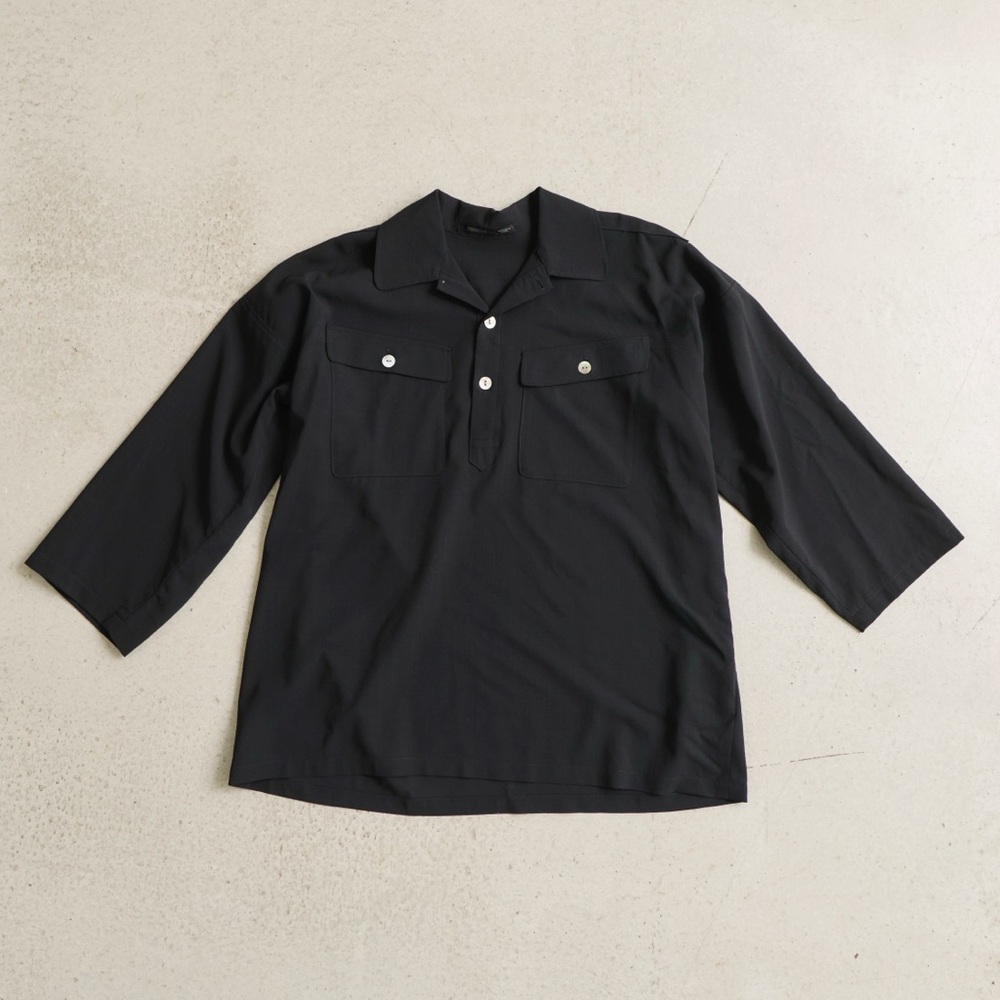 Yohji Yamamoto 100% Wool Top